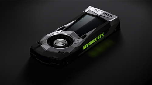 The Nvidia GTX 1060