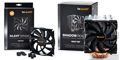 BeQuiet & UKGC 1st prize