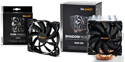 BeQuiet & UKGC 2nd prize