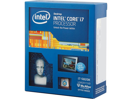 Boxed Image of a Intel 5820K