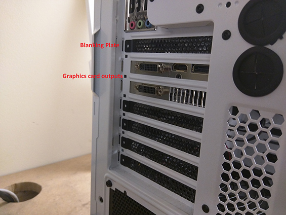 Image of Blanking Plates