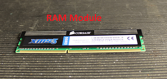 Image of a RAM Module