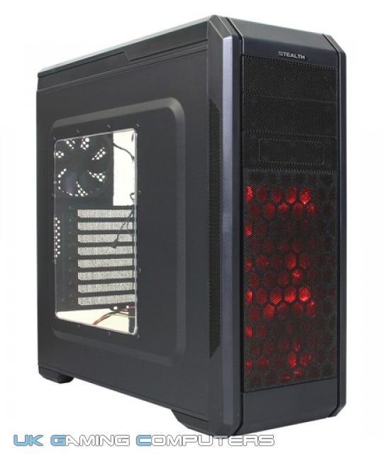 Rosewill Stealth Red LEDs