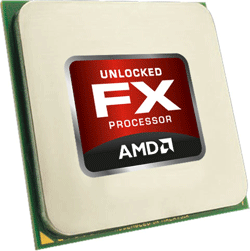 AMD FX piledriver CPU