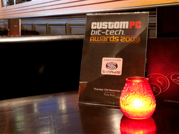 Custom PC award 2009