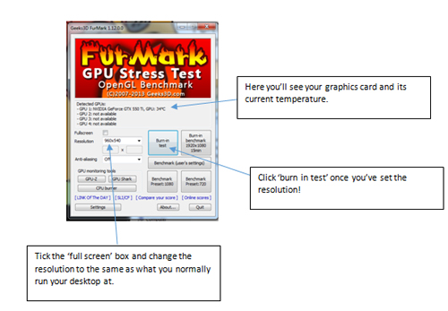 Furmark Screenshot
