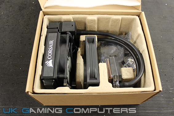 Corsair H45 Hydro Internal packaging
