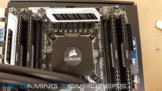 Corsair H45 installed
