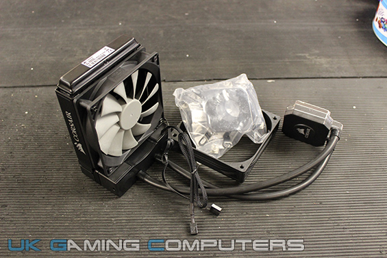 Corsair H45 Hydro unpacked