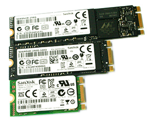 M.2 SSDs