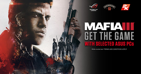 The Asus & UKGC Mafia 3 PC Promotion