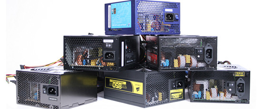 A group of Power Supplies