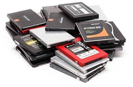 Lots of SSDs
