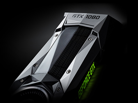 The Nvidia GTX 1080