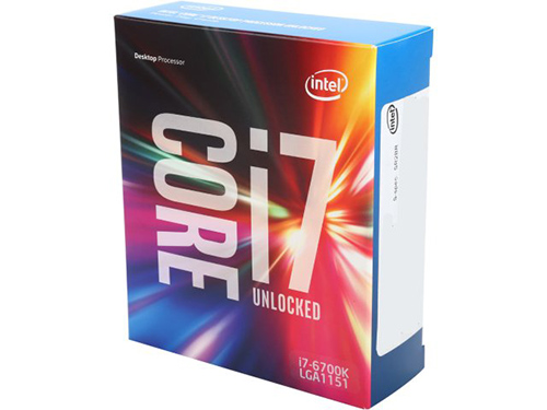 Boxed Image of a Intel 6700K