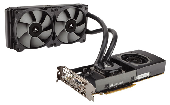 Image of a hydro watercooled GPU