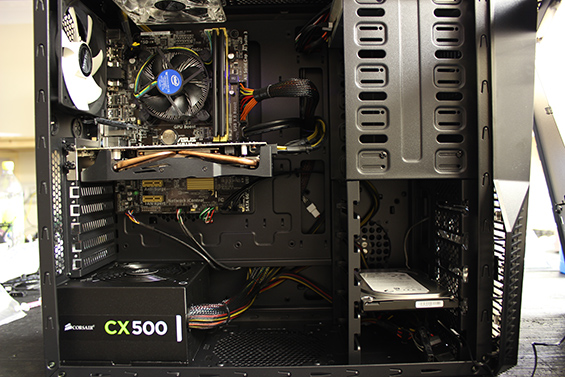 Image of Inside a PC