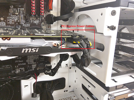 Image of Additional GPU Power Cables 