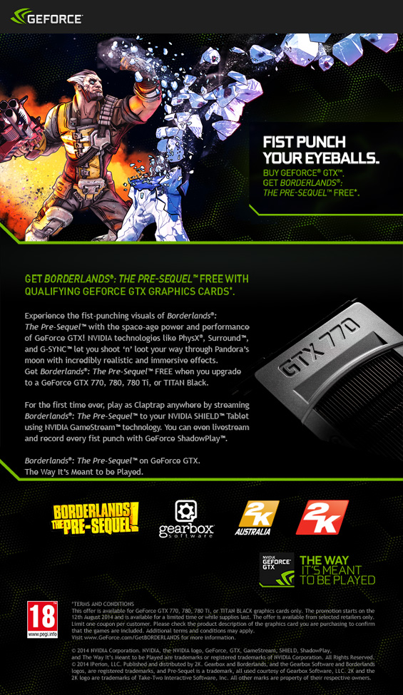 Watch Dogs Nvidia Promotion