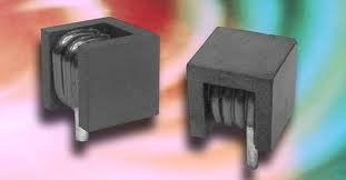 A covered electronic coil in detail