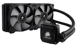 Image of a Intel H100I cooler