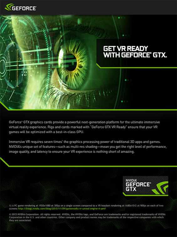 Nvidia VR Information