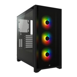 Corsair iCUE 4000X ARGB Black