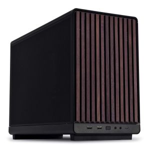 Lian Li Dan A3 mATX Wood Edition Black