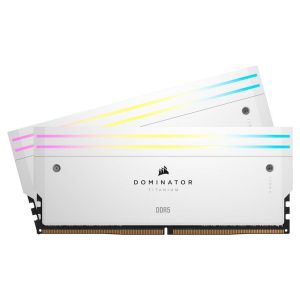 64GB Corsair Dominator Titanium DDR5 6600MT/s (2 x 32GB)
