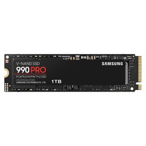 1TB Samsung 990 PRO M.2 PCIe 4.0 NVME SSD