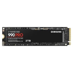 2TB Samsung 990 PRO M.2 PCI 4.0 NVME SSD