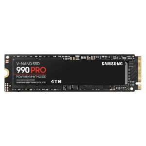 4TB Samsung 990 PRO M.2 PCIe 4.0 NVME SSD