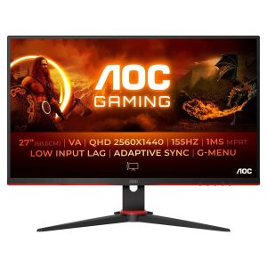 AOC AGON Q27G2E 27" 155Hz QHD FreeSync