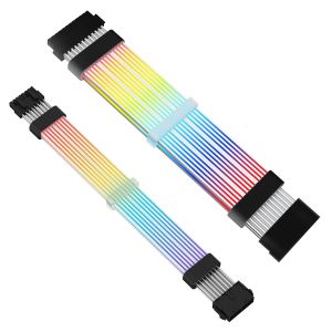 CIT Pro ARGB 24-Pin + 2 x 8 Pin GPU + Black Braided Extensions