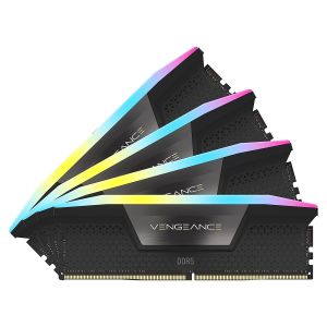 96GB Corsair Vengeance RGB DDR5 6400MT/s (4 x 24GB)