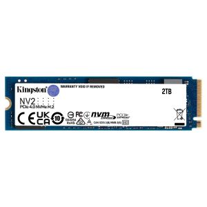 2TB Kingston NV2 M.2 PCIe 4.0 NVME SSD 