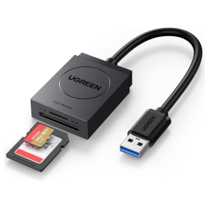 UGREEN 2 in 1 SD Card Reader USB 3.0