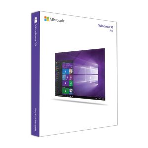Microsoft Windows 10 PRO (includes free 11 update)