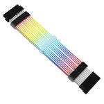 CIT Pro ARGB 24-Pin + Black Braided Extensions
