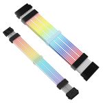 CIT Pro ARGB 24-Pin + 2 x 8 Pin GPU + Black Braided Extensions