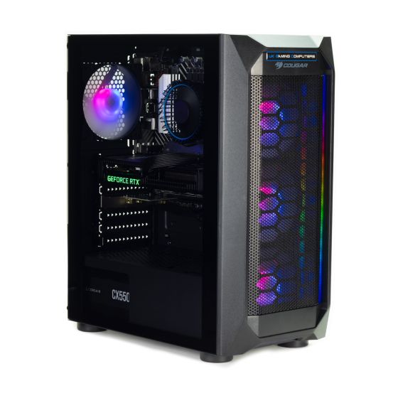 tjene Kriminel Vend tilbage UKGC Gold Next Day Gaming PC