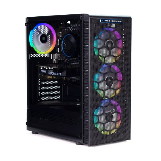 Provonto (Starfield Ready) Lite PC Gamer [Intel Xeon X5675, AMD Radeon RX  580, RAM 8 Go, SSD 480 Go] Windows 10 Pro Gaming PC Complet Fixe Ordinateur