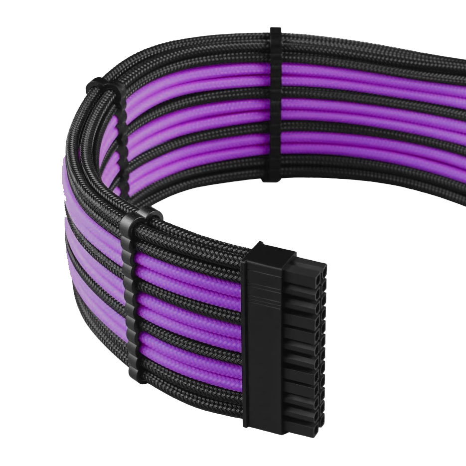 purple cable housing