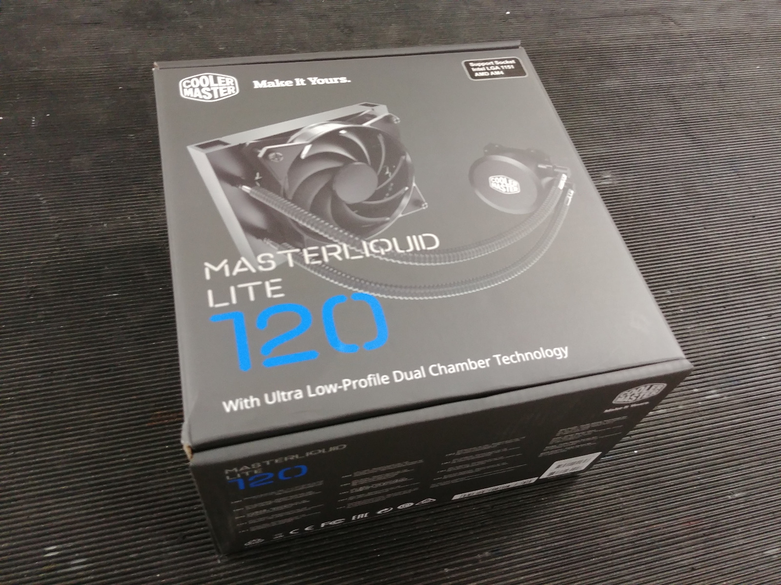Cooler master lite best sale 120