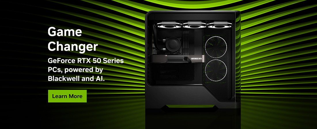 Nvidia RTX 50 Series PCs