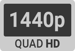 This systems default specification is capable of 60FPS high settings at 1440p in the majority of modern games and is therefore recommended to pair this system with a 1440P or lower resolution monitor 1440p
