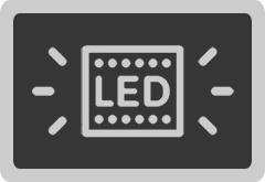 This systems default specification comes with addressable (ARGB) lighting on fans and/or lighting strips - allowing for unique lighting patterns with individual LED control, this lighting is user controlled and can be turned on or off ARGB