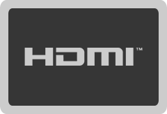 This PC has at least one HDMI display output which can be used to connect a monitor/TV display. For full details on the systems full display outputs please refer to the more info button next to the graphics card options in the configurator HDMI