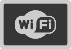 This systems default specification includes WIFI connectivity provided by either a dedicated wireless card or provided by one built into the motherboard WIFI
