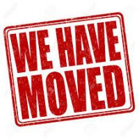 We have moved!